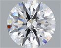 Del inventario de diamantes de laboratorio, 2.05 quilates, Redondo , Color E, claridad VVS2 y certificado IGI