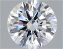 Del inventario de diamantes de laboratorio, 2.05 quilates, Redondo , Color E, claridad VVS2 y certificado IGI