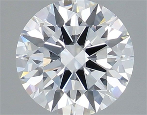 Picture of Lab Grown Diamond 2.07 Carats, Round with Ideal Cut, E Color, VVS2 Clarity and Certified by IGI