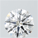 Lab Grown Diamond 3.09 Carats, Round with Ideal Cut, D Color, VVS2 Clarity and Certified by IGI