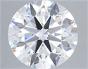 Lab Grown Diamond 3.82 Carats, Round with Ideal Cut, E Color, VS1 Clarity and Certified by IGI