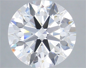 Picture of Lab Grown Diamond 3.82 Carats, Round with Ideal Cut, E Color, VS1 Clarity and Certified by IGI