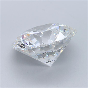 Picture of Lab Grown Diamond 6.13 Carats, Round with Ideal Cut, F Color, VS1 Clarity and Certified by IGI