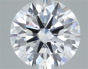 Picture of Lab Grown Diamond 3.56 Carats, Round with Ideal Cut, E Color, VVS2 Clarity and Certified by IGI