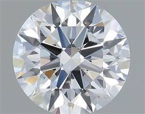 Picture of Lab Grown Diamond 0.72 Carats, Round with Ideal Cut, D Color, VVS1 Clarity and Certified by IGI