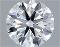 Lab Grown Diamond 1.15 Carats, Round with Ideal Cut, D Color, VVS2 Clarity and Certified by IGI