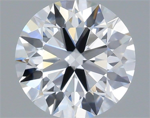 Picture of Lab Grown Diamond 1.15 Carats, Round with Ideal Cut, D Color, VVS2 Clarity and Certified by IGI