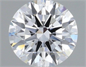 Del inventario de diamantes de laboratorio, 1.01 quilates, Redondo , Color D, claridad VS1 y certificado IGI