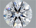 Del inventario de diamantes de laboratorio, 3.07 quilates, Redondo , Color D, claridad VVS2 y certificado IGI