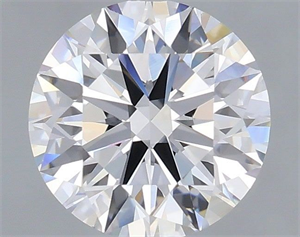 Picture of Lab Grown Diamond 1.41 Carats, Round with Ideal Cut, D Color, VVS2 Clarity and Certified by IGI