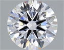Del inventario de diamantes de laboratorio, 3.07 quilates, Redondo , Color D, claridad VVS2 y certificado IGI