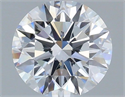 Del inventario de diamantes de laboratorio, 1.05 quilates, Redondo , Color E, claridad VVS1 y certificado IGI