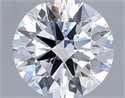 Del inventario de diamantes de laboratorio, 1.01 quilates, Redondo , Color E, claridad VVS2 y certificado IGI