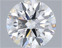 Del inventario de diamantes de laboratorio, 1.94 quilates, Redondo , Color D, claridad VVS2 y certificado IGI