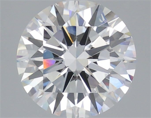 Picture of Lab Grown Diamond 3.09 Carats, Round with Ideal Cut, F Color, VVS2 Clarity and Certified by IGI