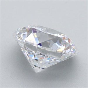 Picture of Lab Grown Diamond 6.01 Carats, Round with Ideal Cut, E Color, VS1 Clarity and Certified by IGI