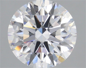 Picture of Lab Grown Diamond 3.08 Carats, Round with Ideal Cut, D Color, VVS2 Clarity and Certified by IGI