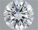 Del inventario de diamantes de laboratorio, 3.05 quilates, Redondo , Color D, claridad VVS2 y certificado IGI