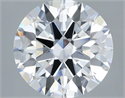 Del inventario de diamantes de laboratorio, 3.07 quilates, Redondo , Color D, claridad VVS2 y certificado IGI
