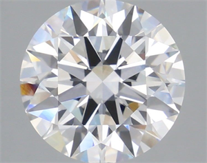 Picture of Lab Grown Diamond 3.06 Carats, Round with Ideal Cut, D Color, VVS2 Clarity and Certified by IGI