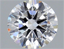 Del inventario de diamantes de laboratorio, 2.50 quilates, Redondo , Color E, claridad VS1 y certificado IGI