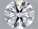 Del inventario de diamantes de laboratorio, 4.02 quilates, Redondo , Color F, claridad VVS2 y certificado IGI