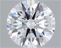 Del inventario de diamantes de laboratorio, 4.02 quilates, Redondo , Color F, claridad VVS2 y certificado IGI