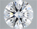 Lab Grown Diamond 9.04 Carats, Round with Ideal Cut, F Color, VVS2 Clarity and Certified by IGI