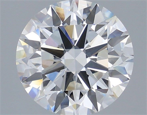 Picture of Lab Grown Diamond 3.36 Carats, Round with Ideal Cut, F Color, VVS2 Clarity and Certified by IGI