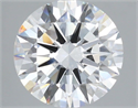 Del inventario de diamantes de laboratorio, 4.04 quilates, Redondo , Color F, claridad VVS2 y certificado IGI