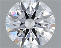 Del inventario de diamantes de laboratorio, 1.06 quilates, Redondo , Color E, claridad VS2 y certificado IGI