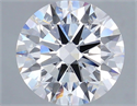 Lab Grown Diamond 4.56 Carats, Round with Ideal Cut, E Color, VVS2 Clarity and Certified by IGI
