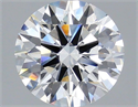 Del inventario de diamantes de laboratorio, 2.58 quilates, Redondo , Color F, claridad VS1 y certificado IGI