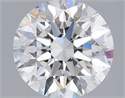 Del inventario de diamantes de laboratorio, 2.03 quilates, Redondo , Color D, claridad VVS1 y certificado IGI