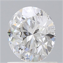 Del inventario de diamantes de laboratorio, 1.09 quilates, Redondo , Color D, claridad VVS2 y certificado IGI