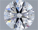 Del inventario de diamantes de laboratorio, 1.52 quilates, Redondo , Color F, claridad VS1 y certificado IGI