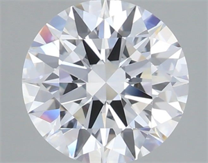Picture of Lab Grown Diamond 1.91 Carats, Round with Ideal Cut, D Color, VVS2 Clarity and Certified by IGI