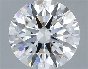 Picture of Lab Grown Diamond 1.05 Carats, Round with Ideal Cut, D Color, VVS2 Clarity and Certified by IGI