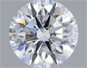 Del inventario de diamantes de laboratorio, 1.04 quilates, Redondo , Color E, claridad VVS1 y certificado IGI