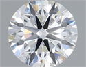 Del inventario de diamantes de laboratorio, 1.03 quilates, Redondo , Color E, claridad VVS1 y certificado IGI