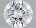 Del inventario de diamantes de laboratorio, 1.03 quilates, Redondo , Color D, claridad VVS2 y certificado IGI