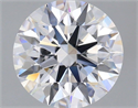 Del inventario de diamantes de laboratorio, 2.03 quilates, Redondo , Color D, claridad VVS1 y certificado IGI