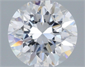 Del inventario de diamantes de laboratorio, 1.03 quilates, Redondo , Color D, claridad VS1 y certificado IGI