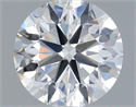 Del inventario de diamantes de laboratorio, 1.03 quilates, Redondo , Color D, claridad VS1 y certificado IGI