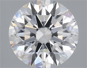 Picture of Lab Grown Diamond 3.14 Carats, Round with Ideal Cut, F Color, VS1 Clarity and Certified by IGI