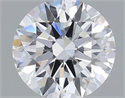 Del inventario de diamantes de laboratorio, 1.03 quilates, Redondo , Color D, claridad VS1 y certificado IGI