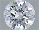 Del inventario de diamantes de laboratorio, 1.03 quilates, Redondo , Color D, claridad VS1 y certificado IGI