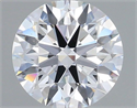Del inventario de diamantes de laboratorio, 1.03 quilates, Redondo , Color D, claridad VS1 y certificado IGI