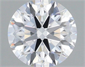 Del inventario de diamantes de laboratorio, 1.03 quilates, Redondo , Color D, claridad VS1 y certificado IGI