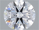 Del inventario de diamantes de laboratorio, 1.03 quilates, Redondo , Color D, claridad VS1 y certificado IGI